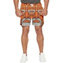 Face Skull Head Art Men s Runner Shorts View1