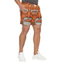 Face Skull Head Art Men s Runner Shorts View2