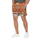 Face Skull Head Art Men s Runner Shorts View3