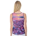 Sea Beach Water Sunset Ocean Women s Basketball Tank Top View2