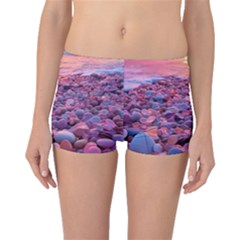 Sea Beach Water Sunset Ocean Boyleg Bikini Bottoms by Ndabl3x