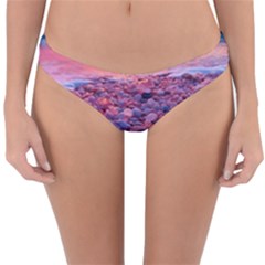 Sea Beach Water Sunset Ocean Reversible Hipster Bikini Bottoms by Ndabl3x