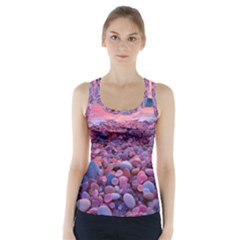 Sea Beach Water Sunset Ocean Racer Back Sports Top by Ndabl3x