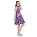 Sea Beach Water Sunset Ocean Kids  Skater Dress View3