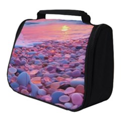 Sea Beach Water Sunset Ocean Full Print Travel Pouch (small) by Ndabl3x