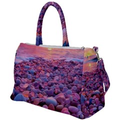 Sea Beach Water Sunset Ocean Duffel Travel Bag by Ndabl3x