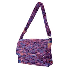 Sea Beach Water Sunset Ocean Full Print Messenger Bag (m) by Ndabl3x