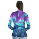 Lake Aurora Borealis Drape Collar Cardigan View2