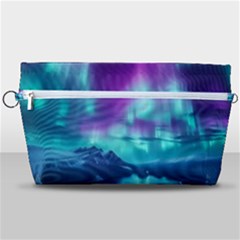 Lake Aurora Borealis Handbag Organizer by Ndabl3x