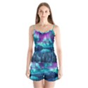 Lake Aurora Borealis Satin Pajamas Set View1