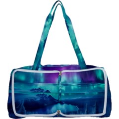 Lake Aurora Borealis Multi Function Bag by Ndabl3x