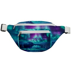 Lake Aurora Borealis Fanny Pack by Ndabl3x