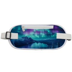 Lake Aurora Borealis Rounded Waist Pouch by Ndabl3x