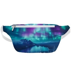 Lake Aurora Borealis Waist Bag  by Ndabl3x