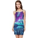 Lake Aurora Borealis Summer Tie Front Dress View1