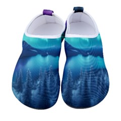 Lake Aurora Borealis Kids  Sock-style Water Shoes