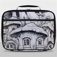 House Tree Fairy Full Print Lunch Bag by Ndabl3x