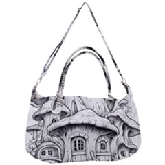 House Tree Fairy Removable Strap Handbag by Ndabl3x