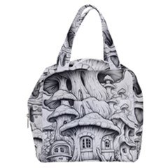 House Tree Fairy Boxy Hand Bag by Ndabl3x