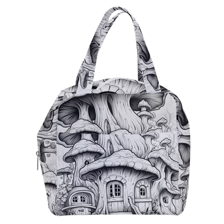 House Tree Fairy Boxy Hand Bag