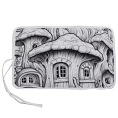 House Tree Fairy Pen Storage Case (m) by Ndabl3x