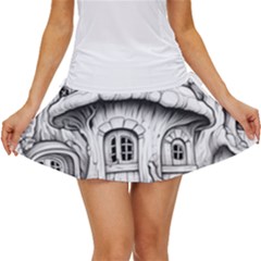 House Tree Fairy Women s Skort by Ndabl3x