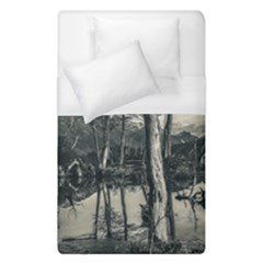 Dry Forest Landscape, Tierra Del Fuego, Argentina Duvet Cover (single Size) by dflcprintsclothing