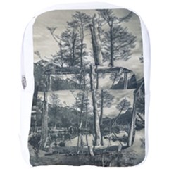 Dry Forest Landscape, Tierra Del Fuego, Argentina Full Print Backpack by dflcprintsclothing