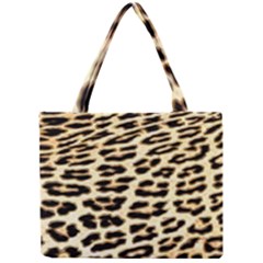 Leopard Print Mini Tote Bag by TShirt44