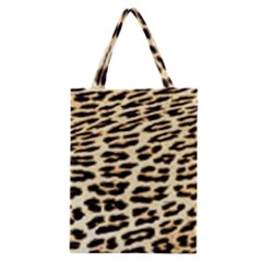 Leopard Print Classic Tote Bag by TShirt44