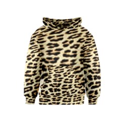 Leopard Print Kids  Pullover Hoodie