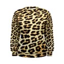 Leopard Print Women s Sweatshirt View1