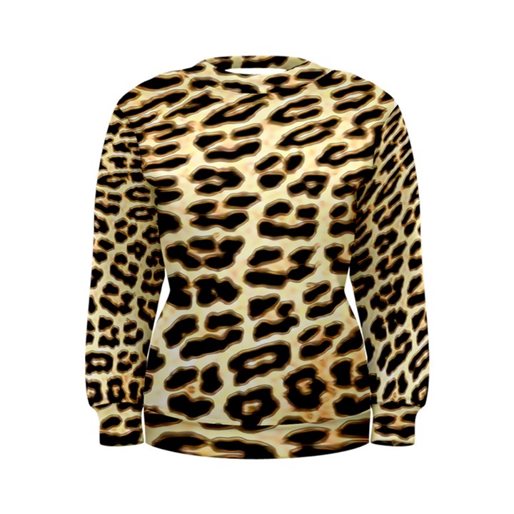 Leopard Print Women s Sweatshirt