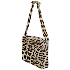 Leopard Print Cross Body Office Bag by TShirt44