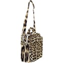 Leopard Print Crossbody Day Bag View2