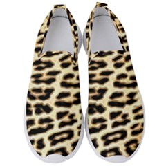 Leopard Print Men s Slip On Sneakers by TShirt44