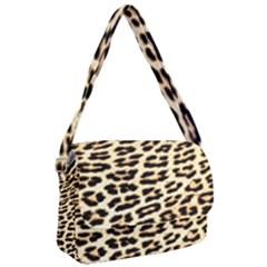 Leopard Print Courier Bag by TShirt44