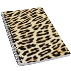 Leopard Print 5 5  X 8 5  Notebook by TShirt44