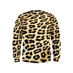 Leopard Print Kids  Sweatshirt