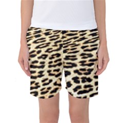 Leopard Print Women s Basketball Shorts by TShirt44