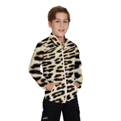 Leopard Print Kids  Windbreaker