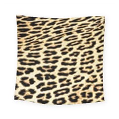 Leopard Print Square Tapestry (small) by TShirt44