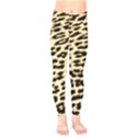 Leopard Print Kids  Leggings View1