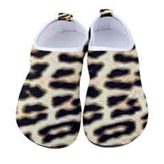 Leopard Print Women s Sock-style Water Shoes by TShirt44