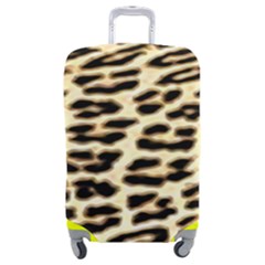 Leopard Print Luggage Cover (medium)