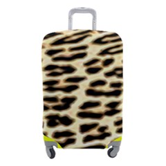 Leopard Print Luggage Cover (small)