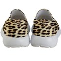 Leopard Print Kids Lightweight Slip Ons View4