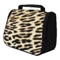 Leopard Print Full Print Travel Pouch (Small) View1