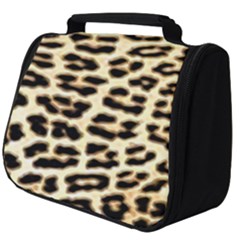 Leopard Print Full Print Travel Pouch (big) by TShirt44