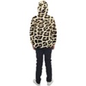 Leopard Print Men s Front Pocket Pullover Windbreaker View2